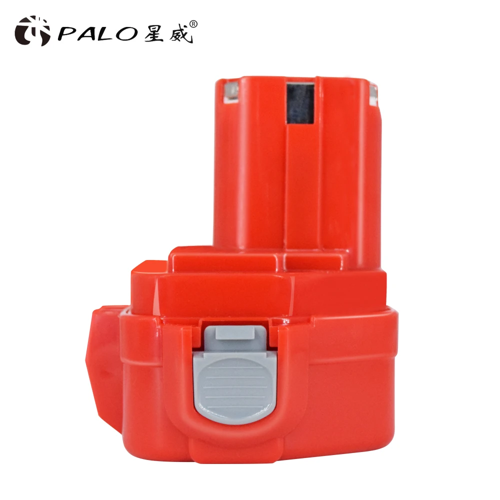 PALO For Makita 12V 3000 mAh Rechargeable Battery for Power Tools for Mak Drill PA12 1050 1220 1234 4000 5000 6200 6300 Series
PALO For Makita 12V 3000 mAh Rechargeable Battery for Power Tools for Mak Drill PA12 1050 1220 1234 4000 5000 6200 6300 Series
