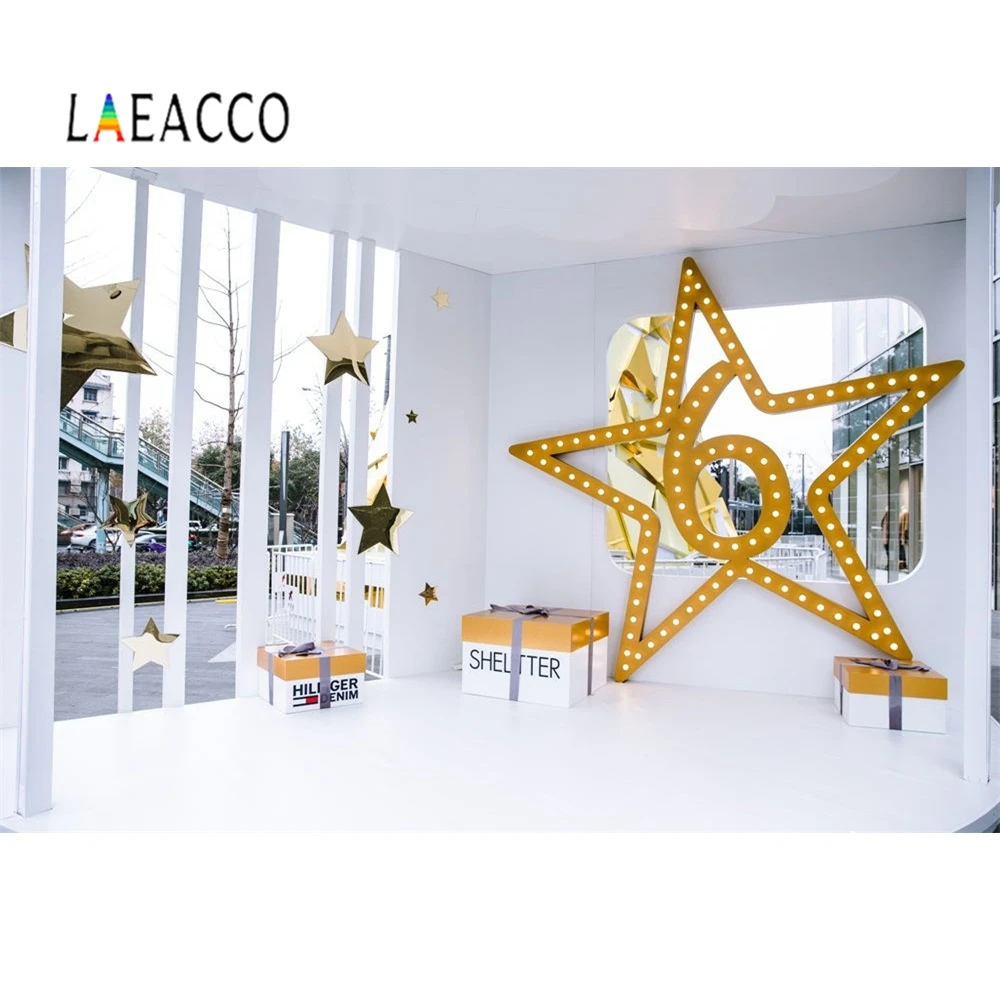 Laeacco Yellow Star Baby Birthday Photo Backdrops Photocall Vinyl Photography Backgrounds For Photophone Photo Studio Decoration 
Laeacco Yellow Star Baby Birthday Photo Backdrops Photocall Vinyl Photography Backgrounds For Photophone Photo Studio Decoration