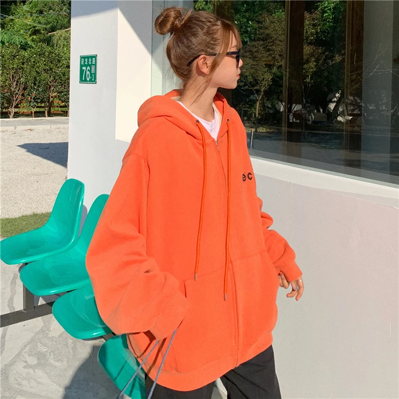 Kpop Spring Zipper Hoodies Kpop Spring Zipper Hoodies