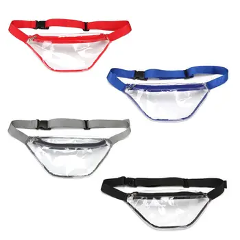 New Women Simple Transparent Waist Bags Phone Pouch Fashion PVC Fanny Pack Women Chest Bag 23GE
New Women Simple Transparent Waist Bags Phone Pouch Fashion PVC Fanny Pack Women Chest Bag 23GE