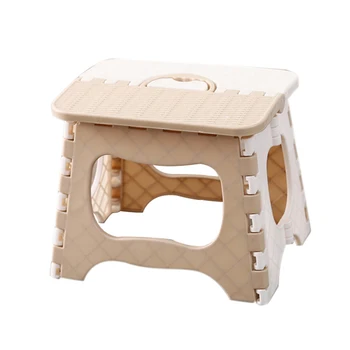 Plastic Multipurpose Folding Step Stool Home Train Outdoor Foldable Storage Convenient PAK55 
Plastic Multipurpose Folding Step Stool Home Train Outdoor Foldable Storage Convenient PAK55