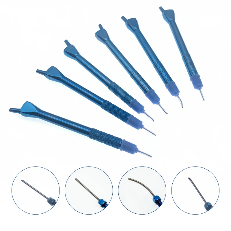 Titanium Ultra Microemulsion Sucking Handle uitrasonic injection handle Ophthalmic Instruments
Titanium Ultra Microemulsion Sucking Handle uitrasonic injection handle Ophthalmic Instruments