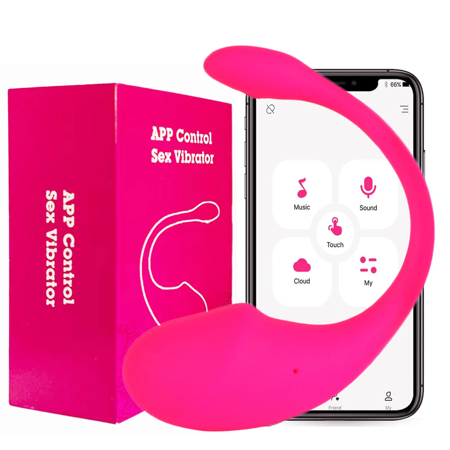 Вибратор С Беспроводным Пультом