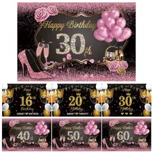 60%HOTBirthday Party Decor Background Cloth Photography Shooting Backdrop Banner Props
60%HOTBirthday Party Decor Background Cloth Photography Shooting Backdrop Banner Props