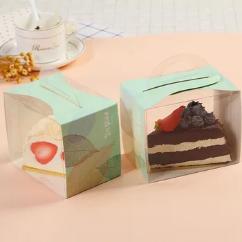 Plastic Paper Cake Box With Handle Wedding Party Favour Boxes For Handmade Gift Packing Box Muffin Cookies 200set
Plastic Paper Cake Box With Handle Wedding Party Favour Boxes For Handmade Gift Packing Box Muffin Cookies 200set