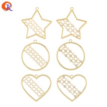 Cordial Design 50Pcs Jewelry Accessories/Hand Made/Imitation Pearl/Geometry Shape/Earring Findings/DIY Making/Rhinestone Charms
Cordial Design 50Pcs Jewelry Accessories/Hand Made/Imitation Pearl/Geometry Shape/Earring Findings/DIY Making/Rhinestone Charms