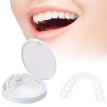 Fake Snap-On Bright White Upper Lower Tooth Smile Veneers with Box PE False Shade Simulation Braces Denture
Fake Snap-On Bright White Upper Lower Tooth Smile Veneers with Box PE False Shade Simulation Braces Denture