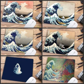 XGZ Japan Great Wave Unique Desktop Pad Game Mousepad Durable Rubber Gaming Keyboard Mouse Mat Pad Desk Mat 22X18CM Promotion
XGZ Japan Great Wave Unique Desktop Pad Game Mousepad Durable Rubber Gaming Keyboard Mouse Mat Pad Desk Mat 22X18CM Promotion