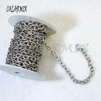 High quality color retention Chain for jewelry making silver color chain necklace lady Handmade jewelry Accessories 50065
High quality color retention Chain for jewelry making silver color chain necklace lady Handmade jewelry Accessories 50065