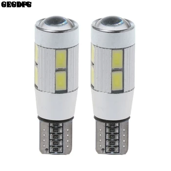 2Pcs Car Side Wedge Lights T10 194 W5W Clearance Lights 5630 LED 10 SMD Canbus Error Free License Plate light Glove Box light
2Pcs Car Side Wedge Lights T10 194 W5W Clearance Lights 5630 LED 10 SMD Canbus Error Free License Plate light Glove Box light