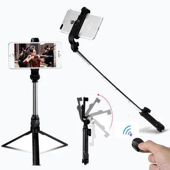 Phone Selfie Stick Bluetooth Tripod Smartphone Rotatable Selfie Stick Monopod Palo Selfie Tripode Trepied Tripie Phone Tripod
Phone Selfie Stick Bluetooth Tripod Smartphone Rotatable Selfie Stick Monopod Palo Selfie Tripode Trepied Tripie Phone Tripod