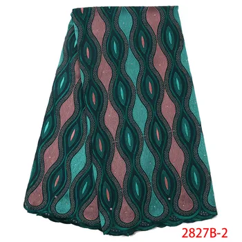 African Lace Fabric 2019 High Quality Swiss Voile Lace For Nigerian Women Dress Cheap African Swiss Lace 5yards YA2827B-2
African Lace Fabric 2019 High Quality Swiss Voile Lace For Nigerian Women Dress Cheap African Swiss Lace 5yards YA2827B-2