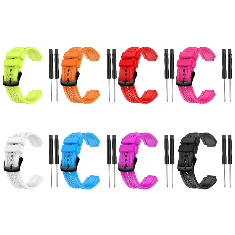 2021 New Replacement Silicone Wristband Strap for Garmin- Forerunner 25 Female Small Code GPS Watch With Tools Drop Shipping
2021 New Replacement Silicone Wristband Strap for Garmin- Forerunner 25 Female Small Code GPS Watch With Tools Drop Shipping