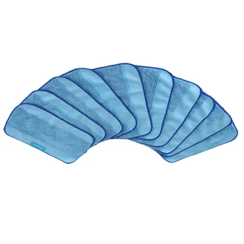10Pcs Floor Cleaning Robot Accessories Duster Cloth Dry and Wet Duster Cloth Size 2 Sky Blue
10Pcs Floor Cleaning Robot Accessories Duster Cloth Dry and Wet Duster Cloth Size 2 Sky Blue