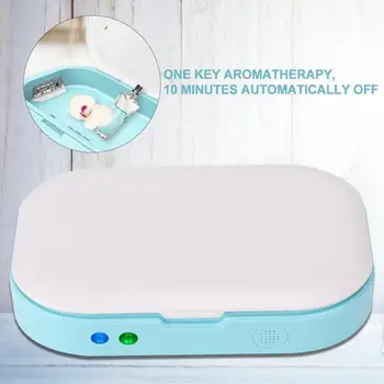 Durable Professional UV Cleaning Box Aromatherapy Ultraviolet Light Cleaning Box for Toothbrush Mouth Muffle Massage Health Care
Durable Professional UV Cleaning Box Aromatherapy Ultraviolet Light Cleaning Box for Toothbrush Mouth Muffle Massage Health Care