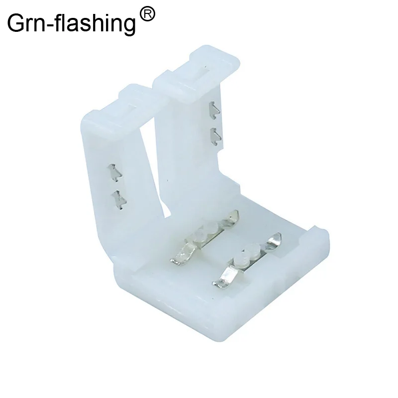 10mm 2pin LED Strip Connector PCB board Free Welding Connectors for 5050,5630,5730 single color strip
10mm 2pin LED Strip Connector PCB board Free Welding Connectors for 5050,5630,5730 single color strip