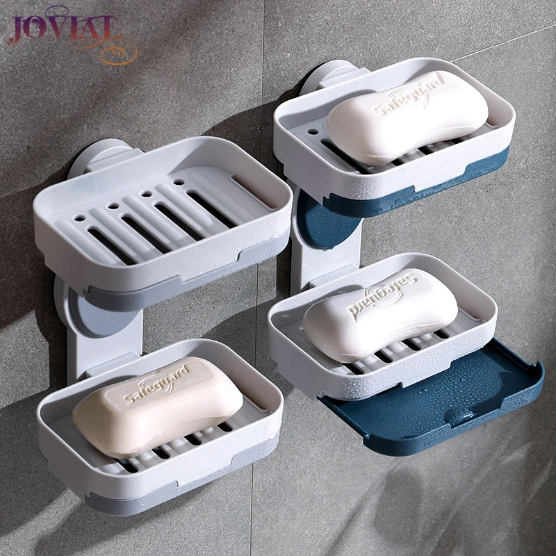Soap Box Storage Drawer Tray Design ABS Plastic Avoid Punch Drain Two Way Spin Holder Suitable For Bathroom Kitchen Eco-Friendly
Soap Box Storage Drawer Tray Design ABS Plastic Avoid Punch Drain Two Way Spin Holder Suitable For Bathroom Kitchen Eco-Friendly