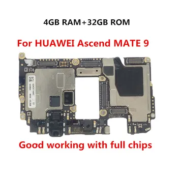 4GB RAM 32GB ROM Motherboard For HUAWEI Ascend MATE 9 Unlocked Original Mainboard EMUI Logic Board With Full Chips
4GB RAM 32GB ROM Motherboard For HUAWEI Ascend MATE 9 Unlocked Original Mainboard EMUI Logic Board With Full Chips