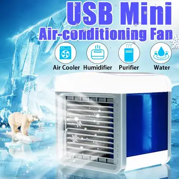 Convenient Mini Air Conditioner USB Fan Portable Purifies Humidifier Personal Space Air Cooler Easy Cooling for Home Office
Convenient Mini Air Conditioner USB Fan Portable Purifies Humidifier Personal Space Air Cooler Easy Cooling for Home Office