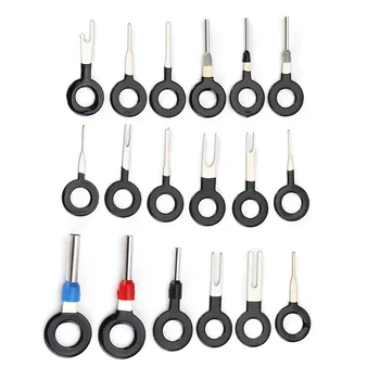 Hot 18pcs Car Terminal Removal Tool Kit Electrical Wiring Crimp Connector Extractor Puller Release Pin Kit 
Hot 18pcs Car Terminal Removal Tool Kit Electrical Wiring Crimp Connector Extractor Puller Release Pin Kit