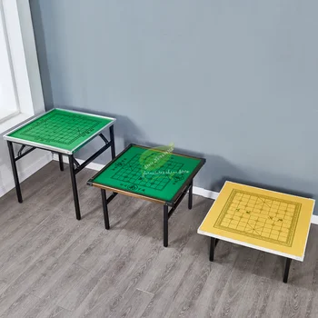 Foldable Square Chinese Chess Table Bedroom Dining Table Dual Use Table Desk Space-saver Chess Board Games Dia 80x80
Foldable Square Chinese Chess Table Bedroom Dining Table Dual Use Table Desk Space-saver Chess Board Games Dia 80x80