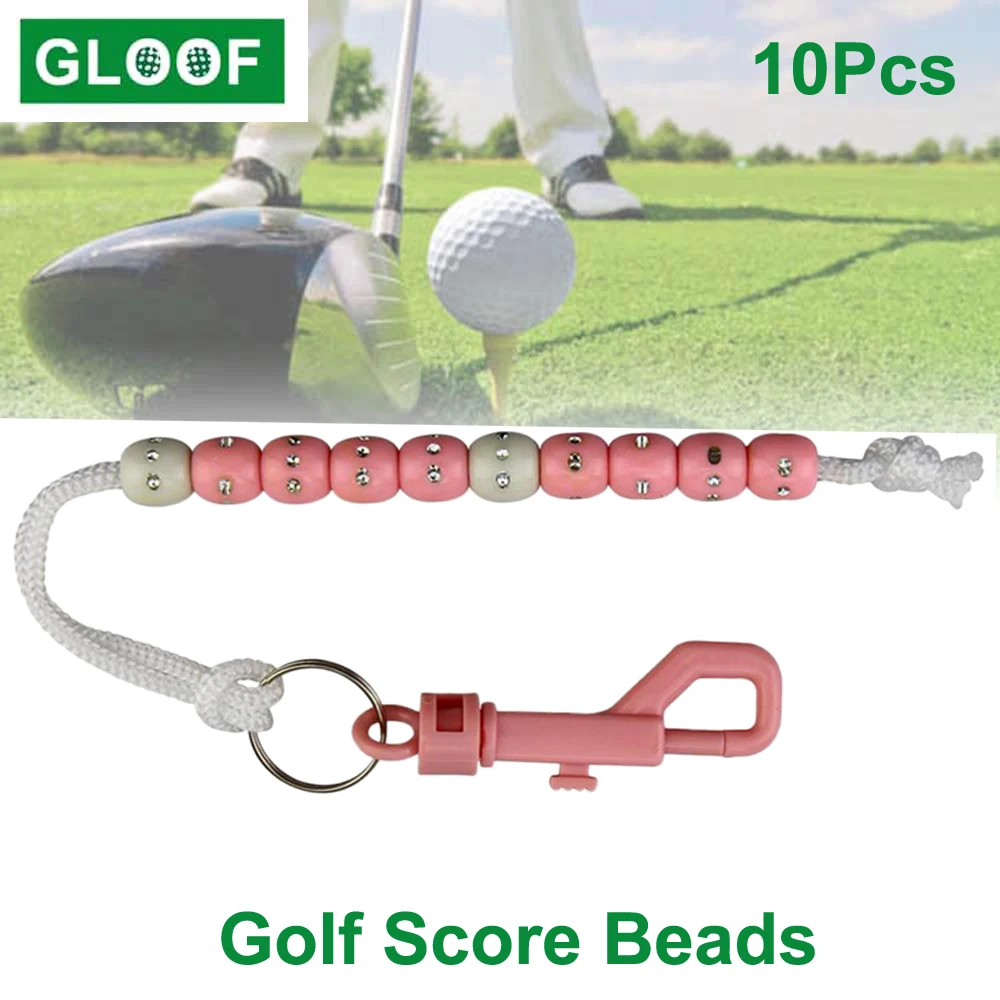 10Pcs/Lot Golf Score Beads With Clip Putt Portable Counter Remember Training Professional Aid Nylon Chain Training Accessories
10Pcs/Lot Golf Score Beads With Clip Putt Portable Counter Remember Training Professional Aid Nylon Chain Training Accessories