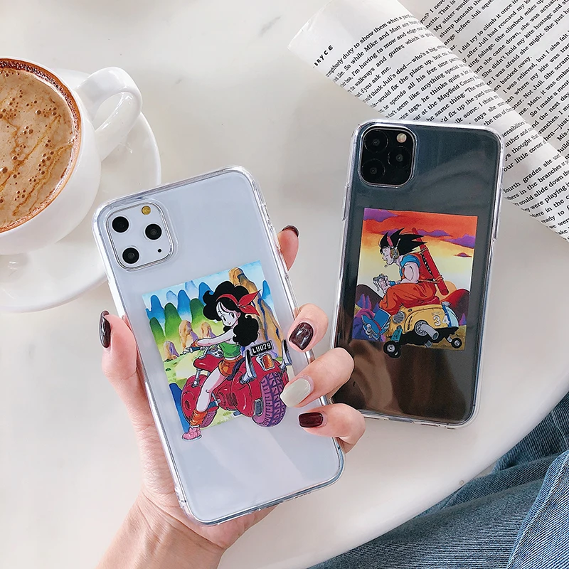 Japan Anime Dragon Ball cartoon soft silicon clear phone cases for iphone 11Pro Max 6 6S 7 8 8plus X XS XR MAX back cases
Japan Anime Dragon Ball cartoon soft silicon clear phone cases for iphone 11Pro Max 6 6S 7 8 8plus X XS XR MAX back cases