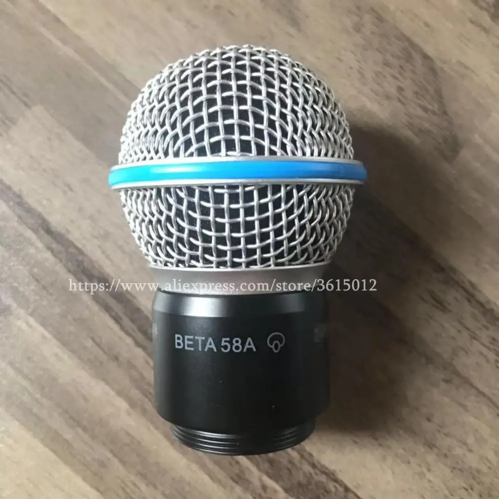 Replacement Cartridge Capsule Head for Shure Microphone System FOR SM58 BETA58 BETA58A PGX4 SLX4 Wireless Mic Mics
Replacement Cartridge Capsule Head for Shure Microphone System FOR SM58 BETA58 BETA58A PGX4 SLX4 Wireless Mic Mics