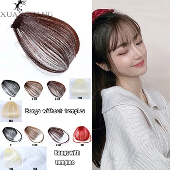 XUANGUANG 4 Styles Clip In Hair Bangs Hair Piece Accessories Synthetic Fake Bangs Hairpiece Clip In Hair Extensions
XUANGUANG 4 Styles Clip In Hair Bangs Hair Piece Accessories Synthetic Fake Bangs Hairpiece Clip In Hair Extensions