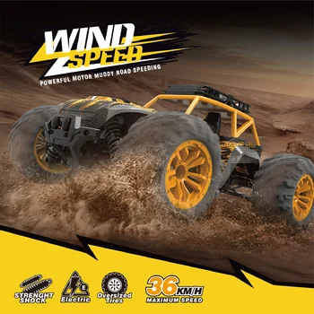 2.4G RC Car 4WD Off Road Climbing Car Great Speed Buggy Remote Control Kids Toy for Adults Children M09
2.4G RC Car 4WD Off Road Climbing Car Great Speed Buggy Remote Control Kids Toy for Adults Children M09