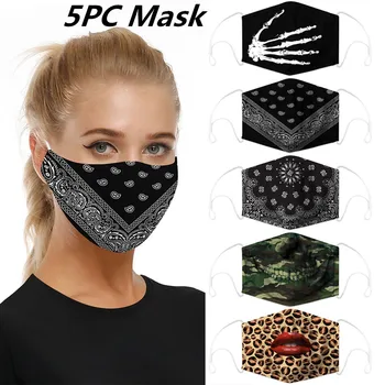 5pc Washable Mouth Face cover fabric cover case Mouth-muffle Dust reusable protective lavable cover washcloths mouth caps
5pc Washable Mouth Face cover fabric cover case Mouth-muffle Dust reusable protective lavable cover washcloths mouth caps