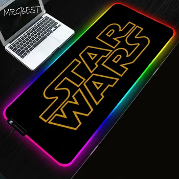 MRGBEST Star Wars Logo Anime Large Game RGB Computer Mouse Pad Player Table Backlight Pad Xxl Keyboard Mat LED Mauspad Backlight
MRGBEST Star Wars Logo Anime Large Game RGB Computer Mouse Pad Player Table Backlight Pad Xxl Keyboard Mat LED Mauspad Backlight