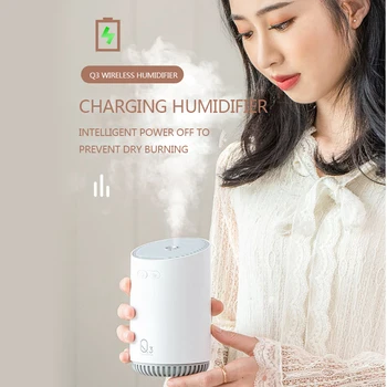 2019 New Air Mist Ultrasonic Humidifier Aroma essential oil Diffuser USB Portable home 320ml Air Humidifier With Night Light
2019 New Air Mist Ultrasonic Humidifier Aroma essential oil Diffuser USB Portable home 320ml Air Humidifier With Night Light