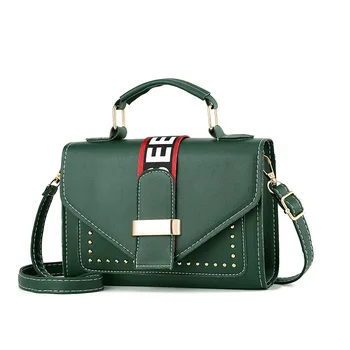 Small Handbags Women Bag Designer Rivet Crossbody Shoulder Bag PU Leather Hand Bags for Women 2020 Summer New Fashion All-match
Small Handbags Women Bag Designer Rivet Crossbody Shoulder Bag PU Leather Hand Bags for Women 2020 Summer New Fashion All-match