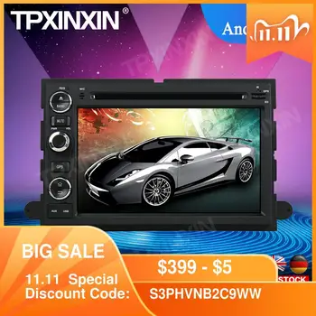 Android 10 Car GPS Navigation For Ford Fusion/Explorer/F150/ Edge/Expedition Multimedia Player Head Unit Radio Tape Recorder DPS
Android 10 Car GPS Navigation For Ford Fusion/Explorer/F150/ Edge/Expedition Multimedia Player Head Unit Radio Tape Recorder DPS