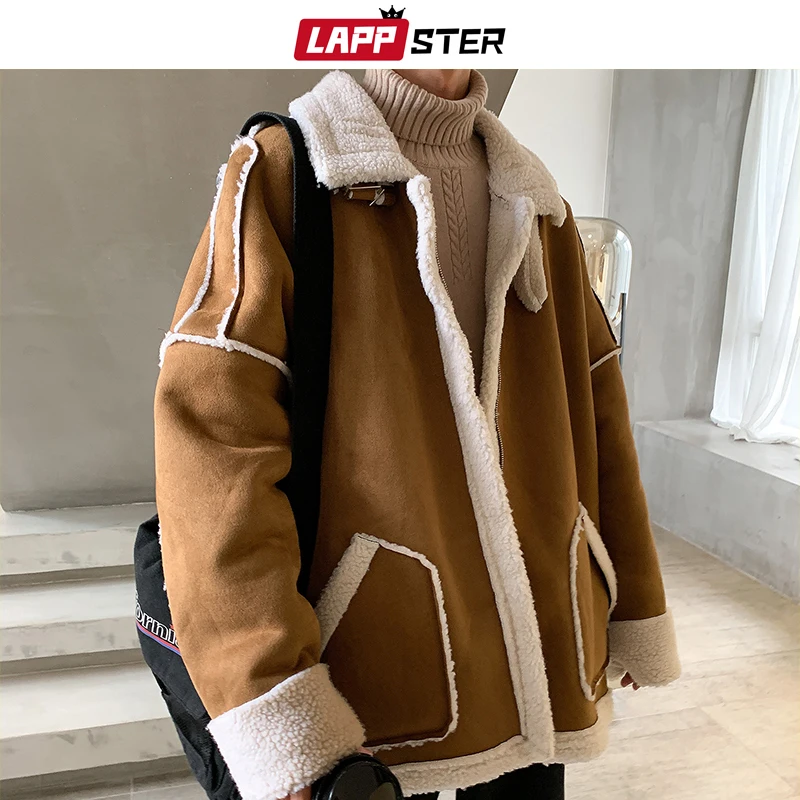 Men Korean Harajuku Wool Winter Jackets Coats 2019 Man Thick Streetwear Overcoat Hip Hop Coats Winter Khaki Windbreaker
Men Korean Harajuku Wool Winter Jackets Coats 2019 Man Thick Streetwear Overcoat Hip Hop Coats Winter Khaki Windbreaker