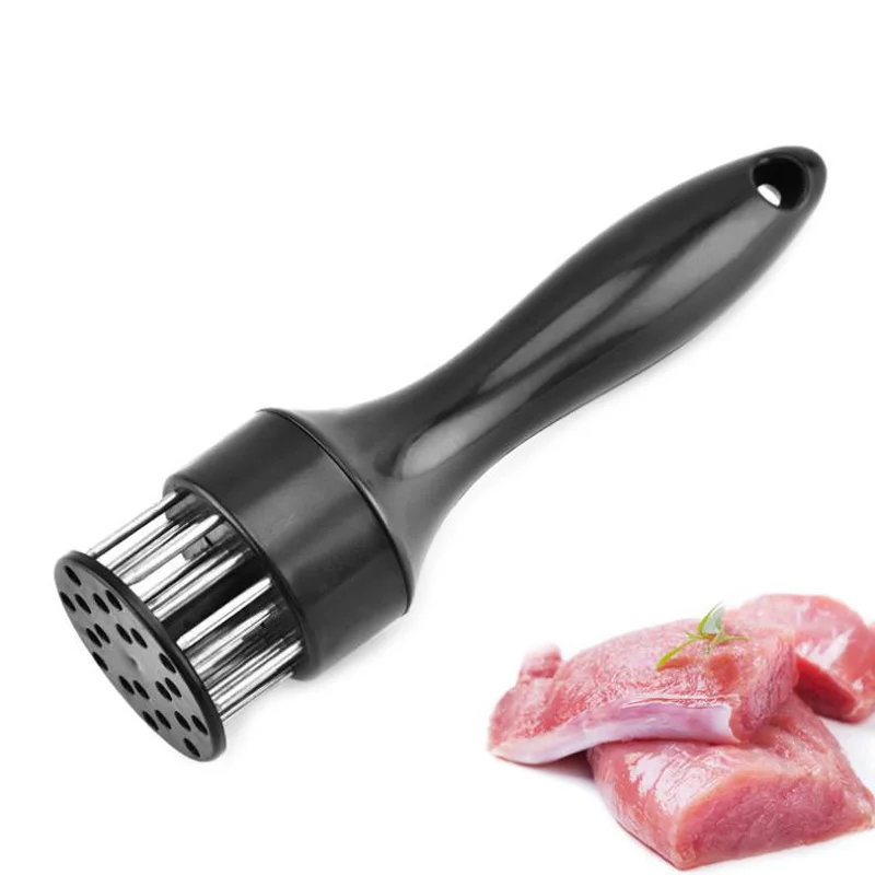 1PCS Steak Pork Chop Fast Loose Meat Tenderizer Needle Stainless Steel Tender Meat Hammer Kitchen Helper Meat Tenderizer Loose
1PCS Steak Pork Chop Fast Loose Meat Tenderizer Needle Stainless Steel Tender Meat Hammer Kitchen Helper Meat Tenderizer Loose