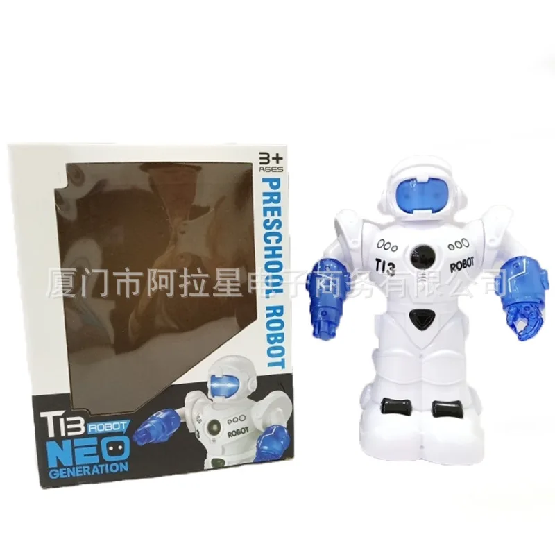 Children Toy Robot Electric Universal Music Robot Children New Year Gift Battle Robot
Children Toy Robot Electric Universal Music Robot Children New Year Gift Battle Robot