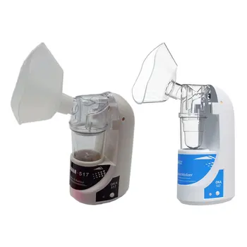 Mini Handheld Inhaler Respirator Portable Ultrasonic Nebulizer Humidifier Face Steaming Children Home Inhaler Machine Atomizer
Mini Handheld Inhaler Respirator Portable Ultrasonic Nebulizer Humidifier Face Steaming Children Home Inhaler Machine Atomizer