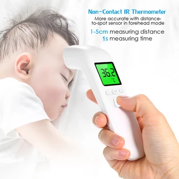 Infrared thermometer electronic thermometer household forehead high-precision medical thermometer
Infrared thermometer electronic thermometer household forehead high-precision medical thermometer