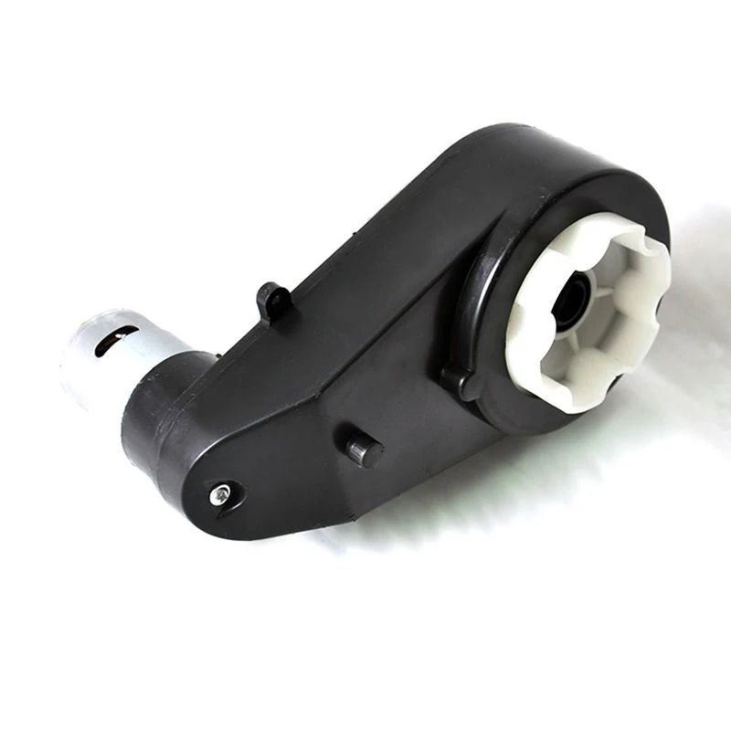 12V 30000 RPM Electric Motor Gear Box For Kids Ride On Car Bike Toys Spare Part
12V 30000 RPM Electric Motor Gear Box For Kids Ride On Car Bike Toys Spare Part