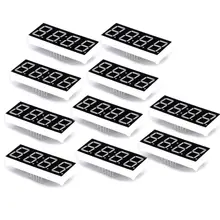 Led display 0.56inch 4bit Common Cathode / Anode Digital Tube Red LED Digital Display 7 segment 0.56 inch Four Bit Seven Segment
Led display 0.56inch 4bit Common Cathode / Anode Digital Tube Red LED Digital Display 7 segment 0.56 inch Four Bit Seven Segment