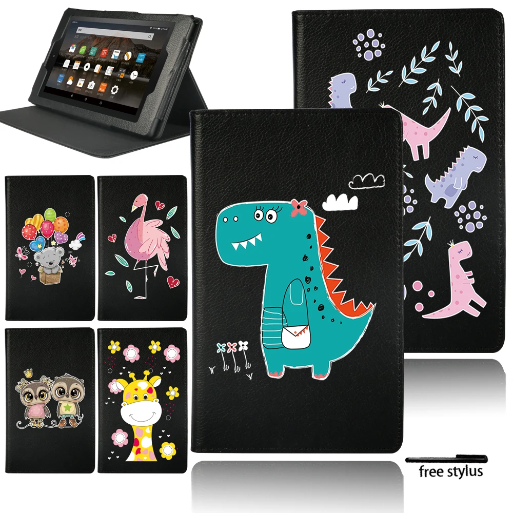 Tablet Case for Amazon Fire 7(5th/7th/9th Gen)/HD 8(6th/7th/8th Gen)/HD 10(5th/7th/9th Gen) - Cartoon Dust-proof Protective Case
Tablet Case for Amazon Fire 7(5th/7th/9th Gen)/HD 8(6th/7th/8th Gen)/HD 10(5th/7th/9th Gen) - Cartoon Dust-proof Protective Case