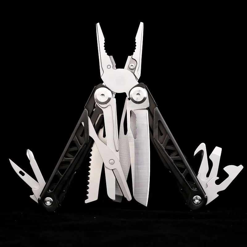 Splitman Brand Multi Tool Folding Knife Plier GHK6 Camping Fishing EDC Tools Survival Knives High Hardness Stainless Steel
Splitman Brand Multi Tool Folding Knife Plier GHK6 Camping Fishing EDC Tools Survival Knives High Hardness Stainless Steel