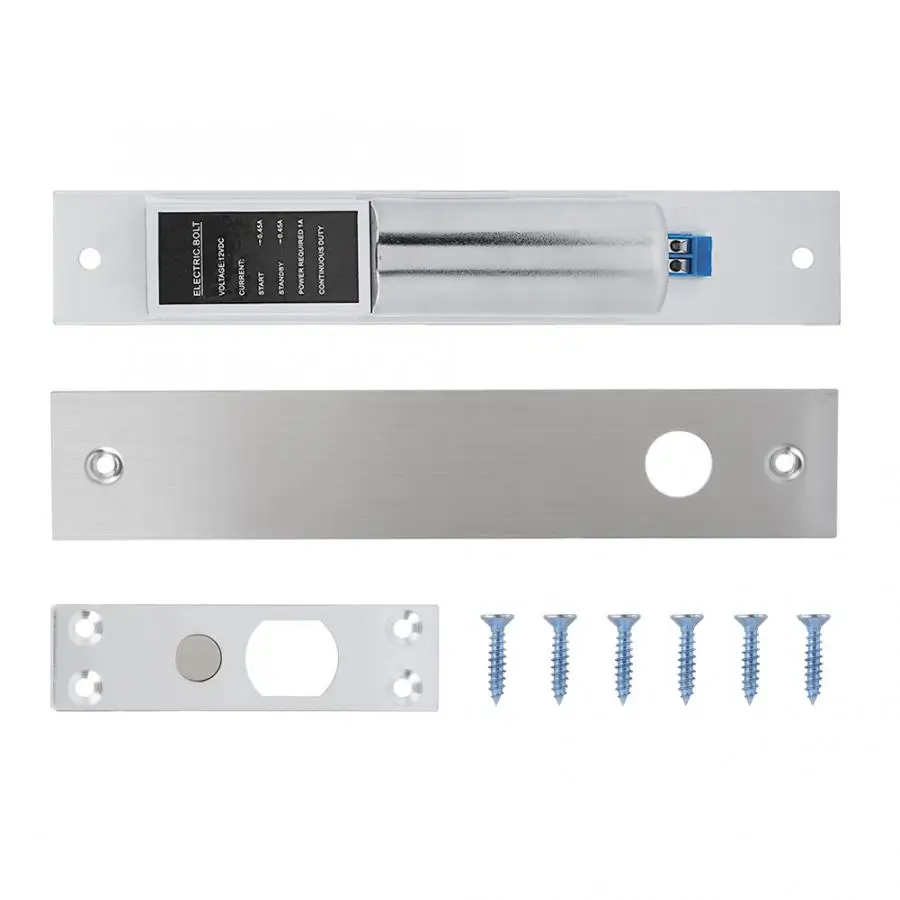 EL-2LC DC 12V Electric Magnetic Mortise Lock Auto Bolt Door Lock Induction Access Control
EL-2LC DC 12V Electric Magnetic Mortise Lock Auto Bolt Door Lock Induction Access Control