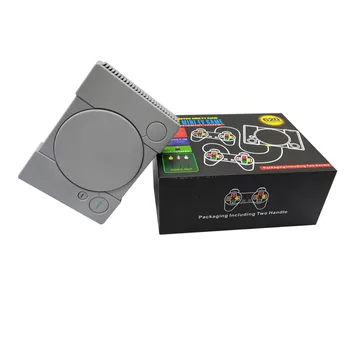 30pcs Classic Mini Home TV Game Console 8bit PS1 Retro Handheld Video Console Built in 620 games Two players With Retail box
30pcs Classic Mini Home TV Game Console 8bit PS1 Retro Handheld Video Console Built in 620 games Two players With Retail box