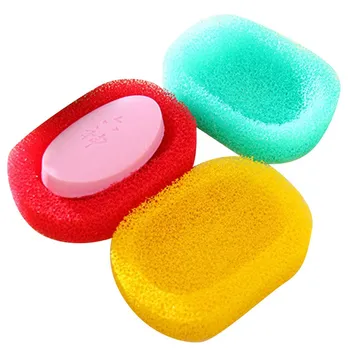 1PC Convenient Useful Handmade Soap Sponge Box Storage Container Random Color Creative Soap Storage Box For Bathroom 9*13*2.7cm
1PC Convenient Useful Handmade Soap Sponge Box Storage Container Random Color Creative Soap Storage Box For Bathroom 9*13*2.7cm