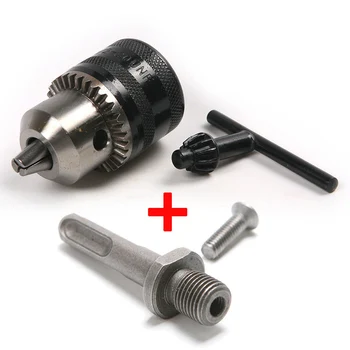 Drill Chuck Adapter Milling Tool Kit For Unimat 1/2\"-20UNF Accessories Fashion Brand New High Quality