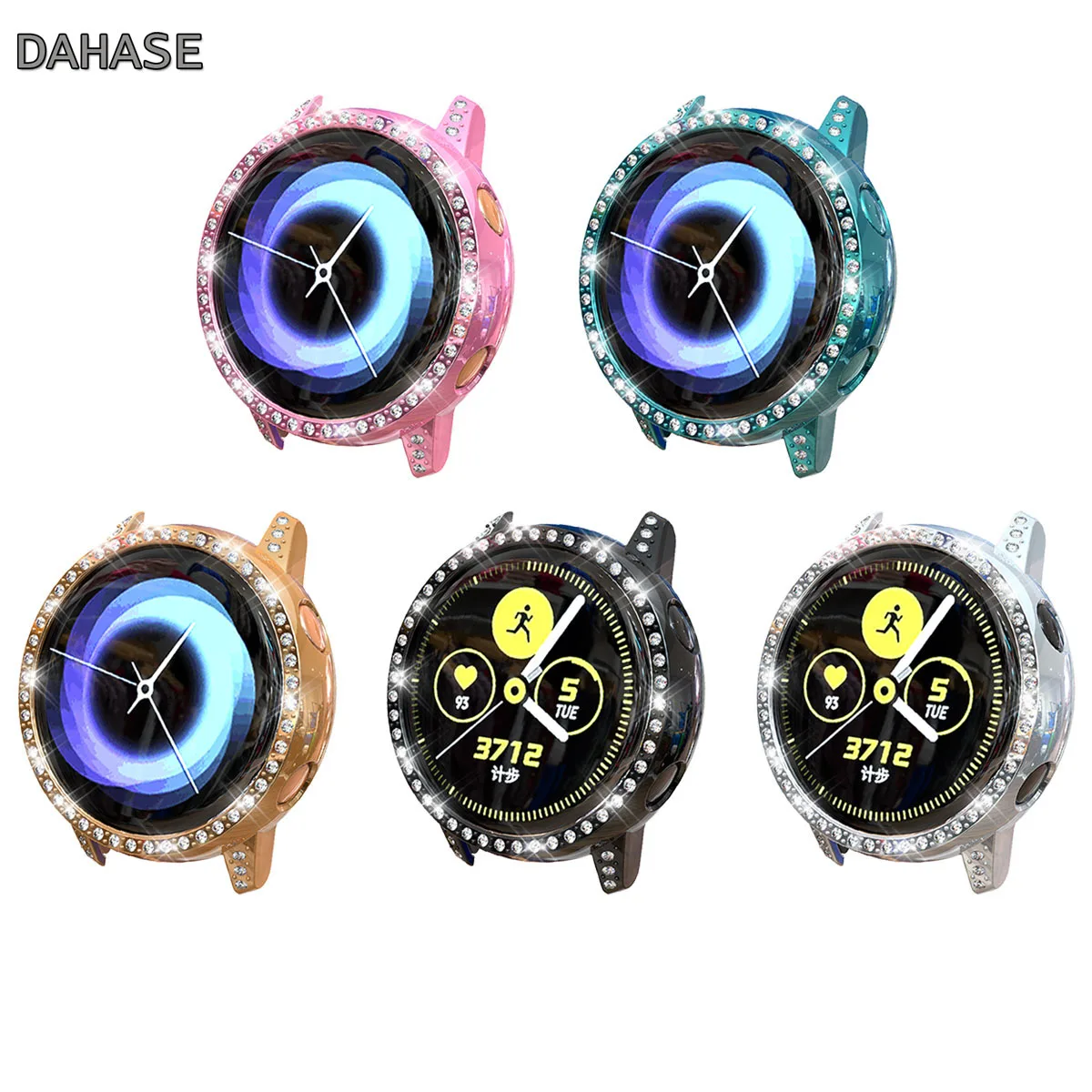 Bling Diamond Hard PC Protective Case For Samsung Galaxy Watch Active Cover Anti-fall Protector Shell Bumper
Bling Diamond Hard PC Protective Case For Samsung Galaxy Watch Active Cover Anti-fall Protector Shell Bumper