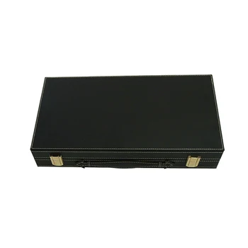 Business Adults Box PU Leather Table Educational Toy Wooden Folding Portable Chess Board Game Backgammon Set Gift Entertainment
Business Adults Box PU Leather Table Educational Toy Wooden Folding Portable Chess Board Game Backgammon Set Gift Entertainment